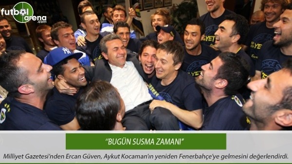 Ercan Güven: ''Bugün susma zamanı''