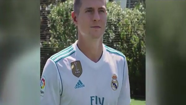 Real Madrid'in yeni formaları