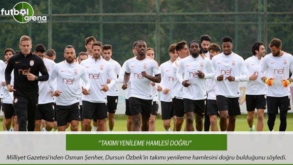 Osman Şenher: ''Takımı yenileme hamlesi doğru''