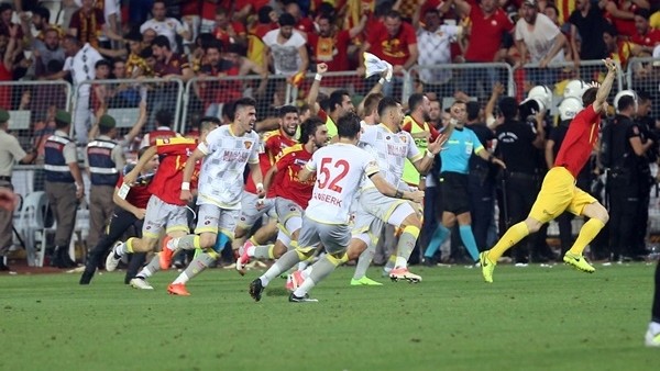 Eskişehirspor - Göztepe (Penaltılar)