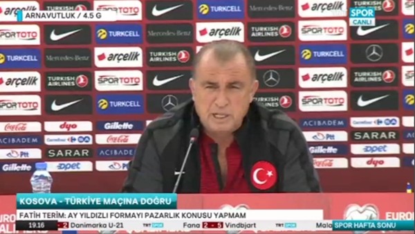 Fatih Terim: "Vah benim memleketim vah!"