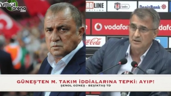 Şenol Güneş'ten milli takım iddialarına sert tepki