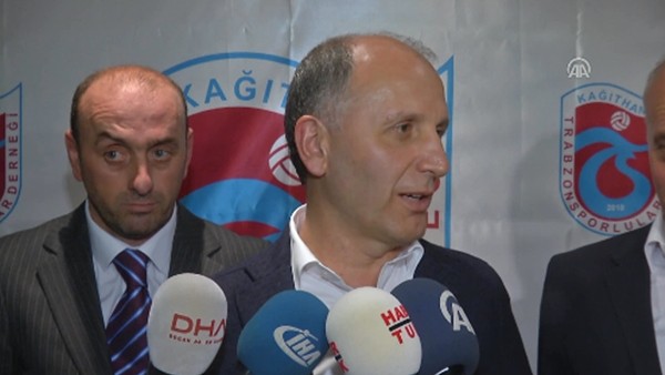 Muharrem Usta: "Trabzonspor'un yapacağı bir şey yok"