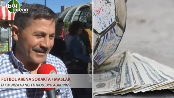 Takımınıza hangi futbolcuyu alırdınız?