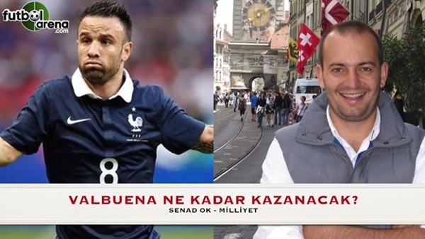 Valbuena, yılda 4 milyon Euro kazanacak