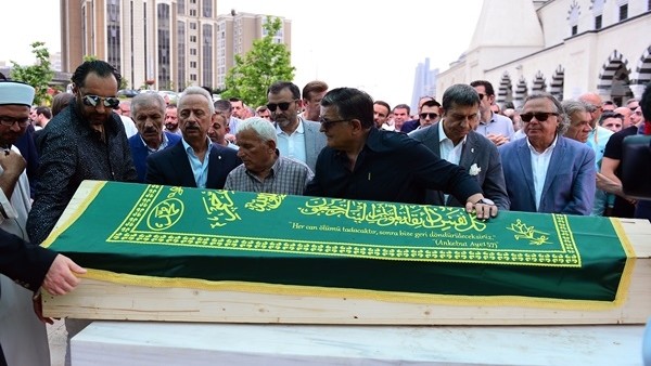 Yılmaz Vural'ın babası son yolculuğuna uğurlandı