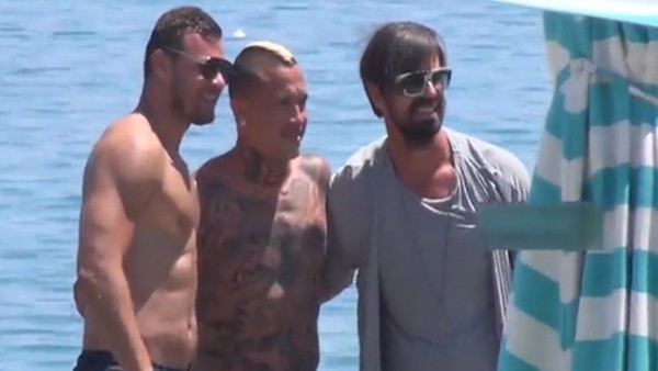 Radja Naiggolan'ın tatil keyfi!