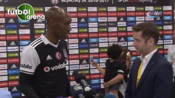 Atiba Hutchinson maç sonu açıklamalarda bulundu