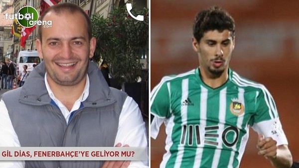 Gil Dias, Fenerbahçe'ye geliyor mu?