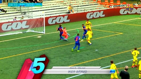 Barcelonalı genç kalecinin hatasını affetmedi