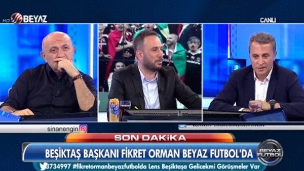 Fikret Orman: "Jorge Jesus'u görsem tanımam"