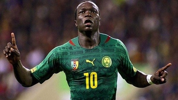 Aboubakar'ın Almanya'ya attığı kafa golü