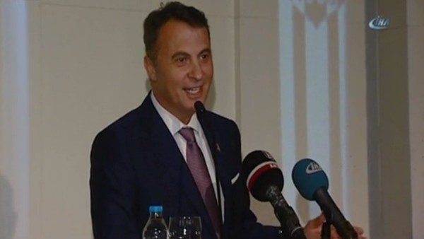 Fikret Orman: "Galatasaraylı bir dostum Beşiktaşlı olmak istiyor"