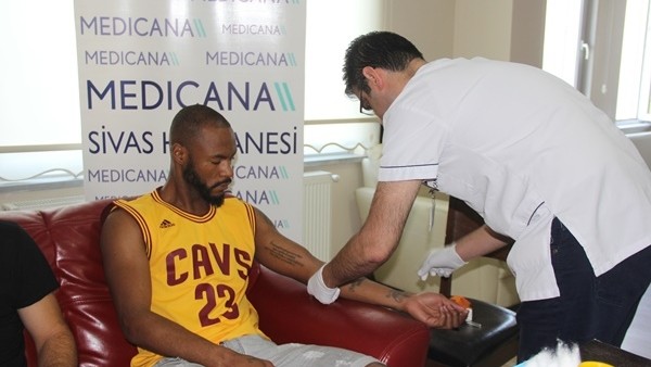 Sivasspor sağlık kontrolünden geçti