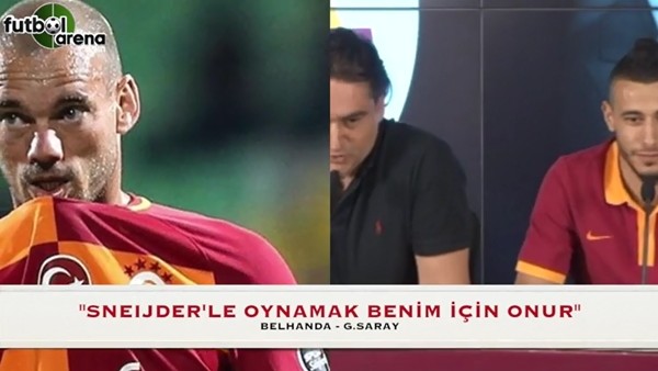 Belhanda'dan Sneijder'e övgü dolu sözler!