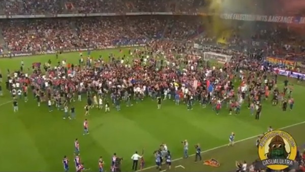 Basel taraftarından sıradışı teşekkür yöntemi