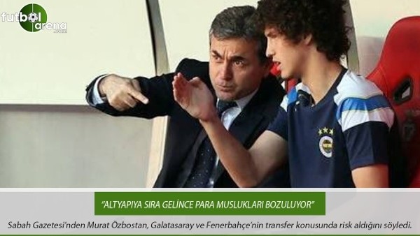 Murat Özbostan: Altyapıya sıra gelince para muslukları bozuluyor