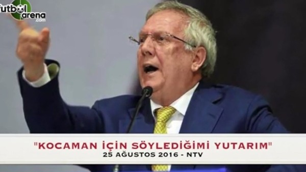 Aziz Yıldırım: "Kocaman için söylediğimi yutarım"