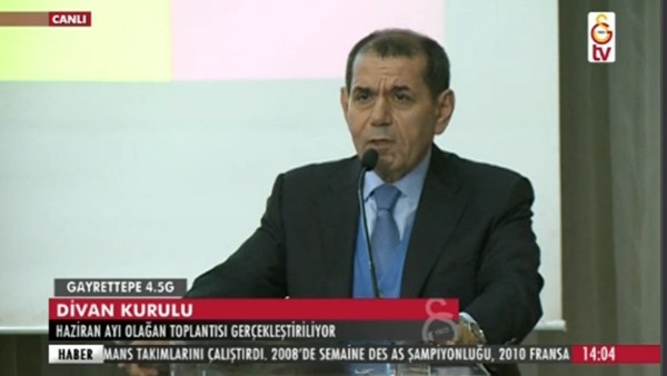 Dursun Özbek: "Artık kenetlenme zamanı"