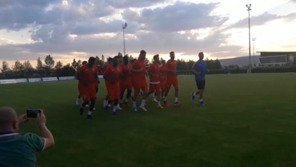 Kayserispor antrenmanlara başladı