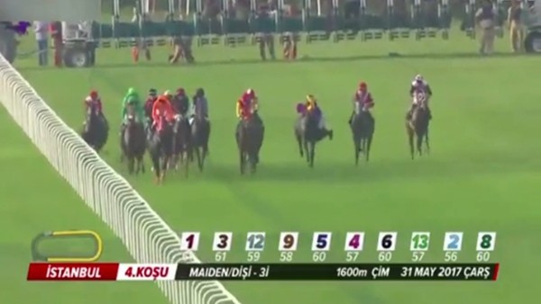 Veliefendide korku dolu anlar