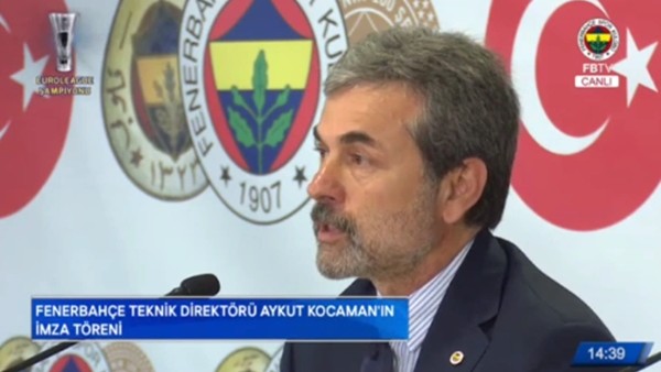 Aykut Kocaman'dan transfer açıklaması