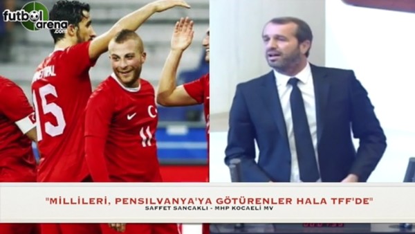 "Milli Takım'ı, Pensilvanya'ya götürenler hala TFF'de"