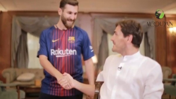 Iker Casillas, İranlı Messi'yle tanıştırılırsa!