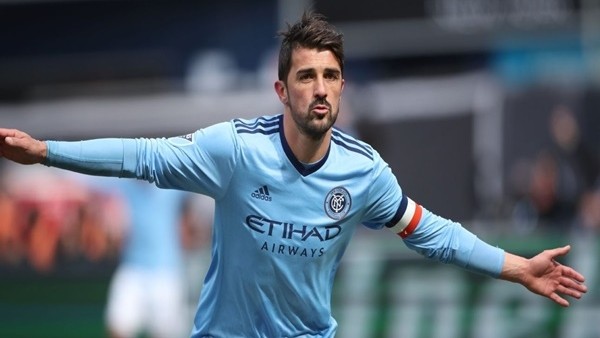David Villa'dan muazzam solo