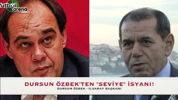 Dursun Özbek'ten "Seviye" isyanı!
