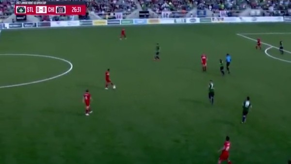 Luis Solignac'tan Zlatan golü