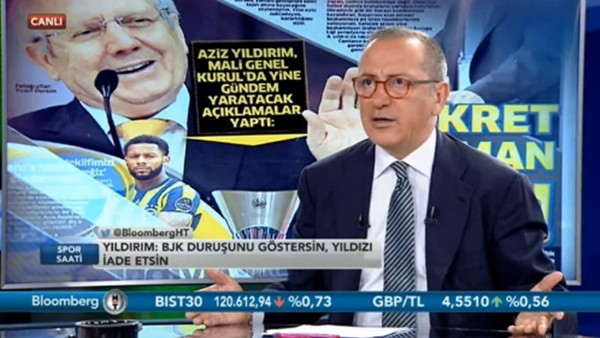 Fatih Altaylı: "Aziz Yıldırım'ın yerinde olsam Fikret Orman'a cevap vermem"