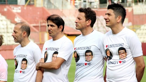 Türk ve Bulgar hakemler anma maçında buluştu