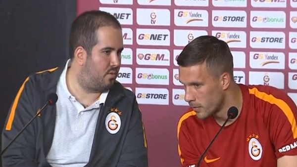 Lukas Podolski: "Çok güzel bir 2 yıl geçirdim"