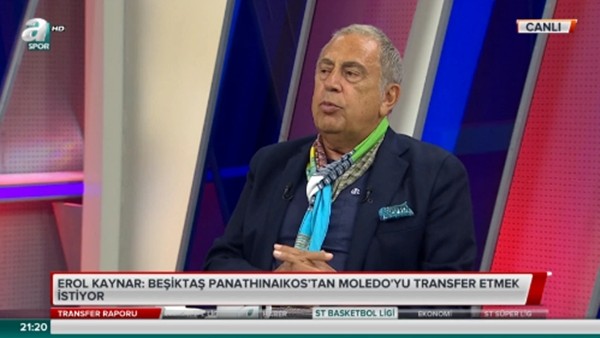 Beşiktaş'ta Panathinaikos'tan Moledo transfer iddiası