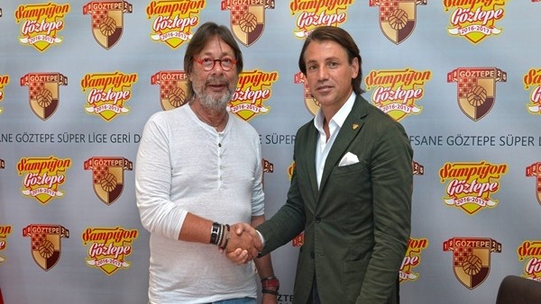 Göztepe'de Tamer Tuna dönemi resmen başladı