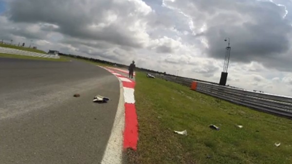 Akıllara durgunluk veren kaza!