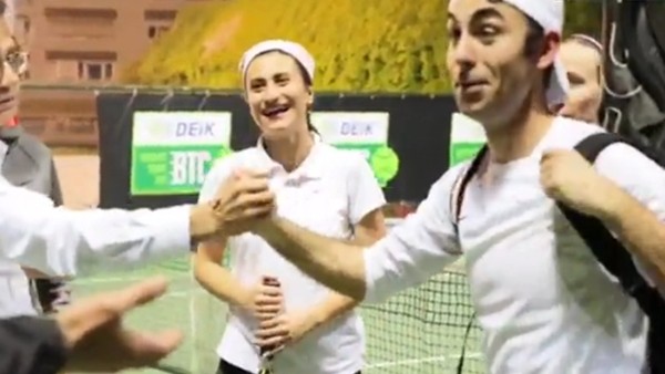 DEİK Business Tennis Cup'ta şampiyonlar belli oldu