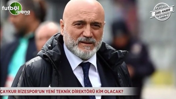 Rizespor'un yeni teknik direktörü kim olacak?