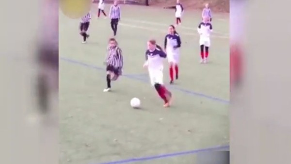 Gareth Balein kadın versiyonu