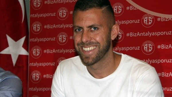 Jeremy Menez, Antalyaspor'a imzayı attı