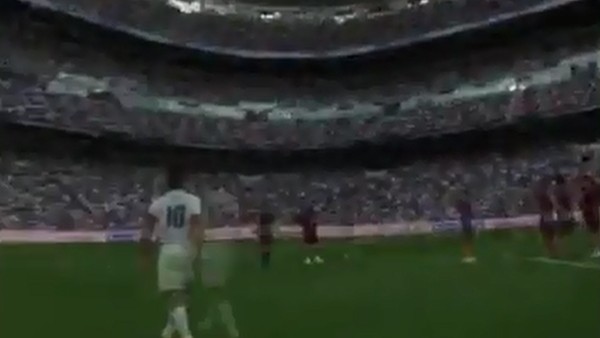 Roberto Carlos'un gözünden Figo'nun frikik golü