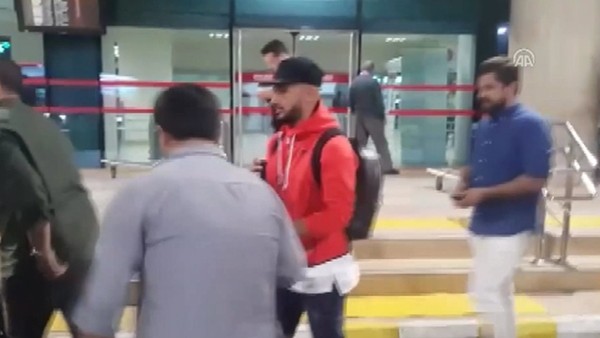 Kamil Ahmet Çörekçi, Trabzon'a geldi