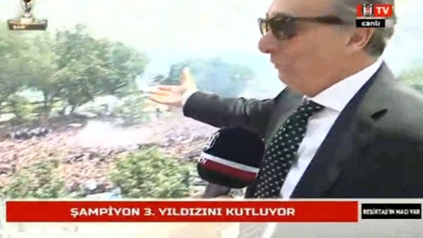 Ahmet Nur Çebi: "İşte bu Beşiktaş"