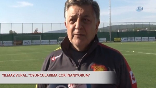 Yılmaz Vural: "Çocuklarıma çok inanıyorum"