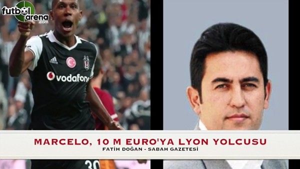 Lyon'un Marcelo için yaptığı teklif