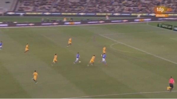 Brezilya çok hızlı başladı!