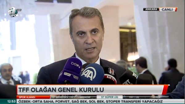 Fikret Orman, Beşiktaş'ın kamp programını açıkladı