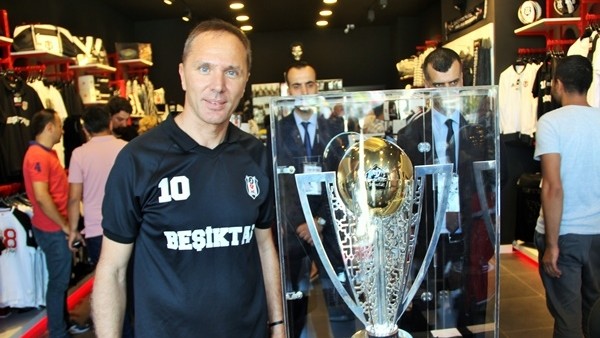 Bodrumlu Beşiktaşlılara bayram sürprizi