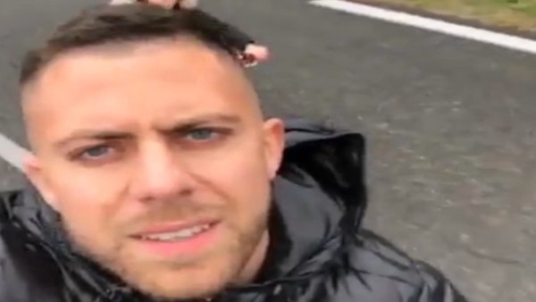 Jeremy Menez'in kızıyla bisiklet keyfi